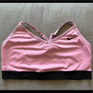 Nike Indy Light Support Sports Dri-Fit Bra. 1X